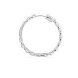 Chain Hoop Earring