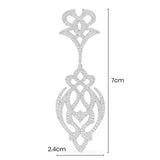 Arabesque Drop Earring
