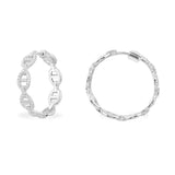 Maille Marine Hoop Earrings