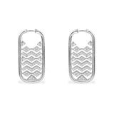 Batik Tab earrings