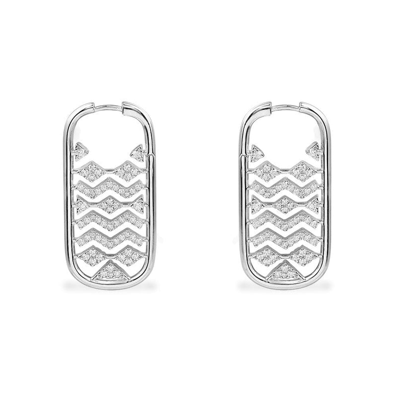 Batik Tab earrings