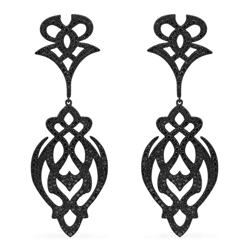 Arabesque Drop Earring