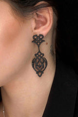Arabesque Drop Earring