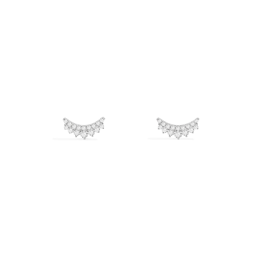 Lune Stud Earrings - APM Monaco UK