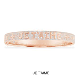 JE T'AIME Bangle