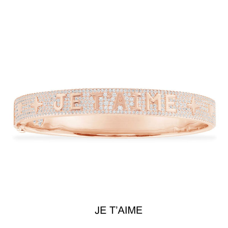 JE T'AIME Bangle