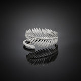 Statement Palm Leaf Cuff