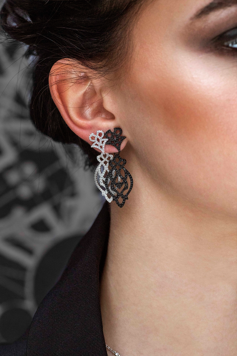 Arabesque Ear Jacket
