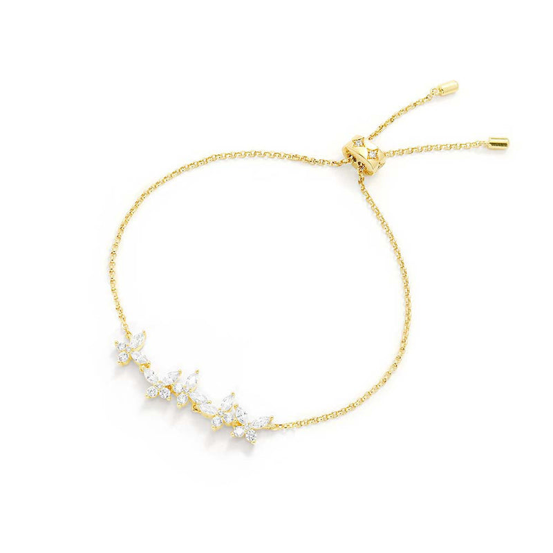 Butterflies Adjustable Bracelet