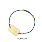 BONHEUR Adjustable Nylon Bracelet