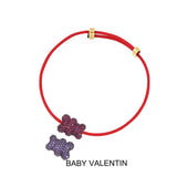 Baby Valentin Yummy Bear Nylon Bracelet
