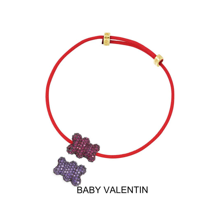 Baby Valentin Yummy Bear 尼龙手绳