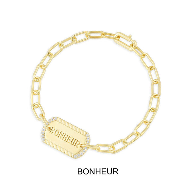 BONHEUR Chain Bracelet