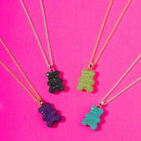 Baby Valentin Yummy Bear （可挂扣）可调节项链