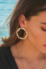 Sun Earrings APM Monaco