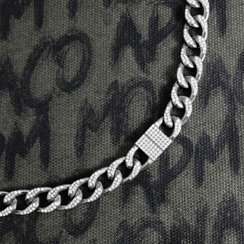 White Chain necklace