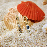 Single Fishbone Earring