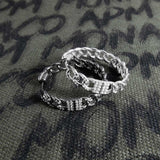 Chain Hoop Earring