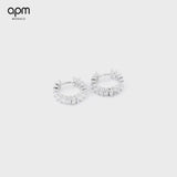 Small Eclat Hoop Earrings