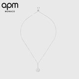 Star Necklace with Nacre