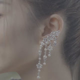 Pearl Flowers Adjustable Bracelet