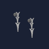 Dragon Tail Drop Earrings